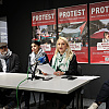 Organizatori protesta za Palestinu uputili poziv građanima: Naše ratno iskustvo nam ne dopušta da šutimo