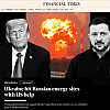 Otkriće Financial Timesa: SAD stoji iza ukrajinskih udara koji pale Putinove rafinerije