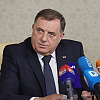Dodik nenajavljeno u Banjoj Luci dočekao Čovića, razgovor o budućoj saradnji njihovih stranaka