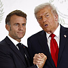 Trump stigao u Egipat gdje se određuje budućnost Gaze, pažnju privuklo neobično rukovanje s Macronom