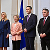 Ursula von der Leyen danas dolazi u važnu posjetu BiH: Sastanak u Predsjedništvu i Vijeću ministara BiH