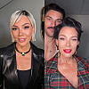 Samo pet dana nakon što se ofarbala u plavo Kris Jenner se vratila prepoznatljivoj crnoj pixie frizuri