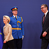 Brutalna poruka von der Leyen Vučiću usred Beograda: Vi vrlo dobro znate kakav je stav EU
