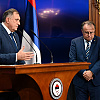 Dodik odgovorio Nikšiću: Dobri moj Nermine meni je sudio Schmidt koji je tebe ustoličio, Isak ga treba hapsiti