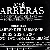 Od sutra u prodaji karte za spektakl Joséa Carrerasa u Sarajevu