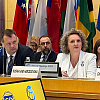 Guvernerka CBBiH sa visokim zvaničnicima MMF-a i SB-a: Stabilnost, digitalna transformacija i reforme