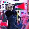 Protest za Palestinu u Zagrebu okupio oko 2.000 ljudi: "Ko je zasp'o neka se probudi"
