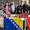 Palestinska zajednica u BiH organizovala humanitarni bazar: "Srce Sarajeva kuca za dobrotu"