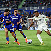 Real Madrid jedva slomio otpor Getafea, slavio je uz dva crvena kartona za rivala