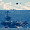 Najmoćniji brod američke mornarice stiže u Split, nosač aviona USS Gerald Ford ulazi u Jadran