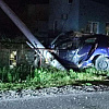 Brčko: Preminuo 28-godišnji mladić koji se sinoć zabio vozilom u stub