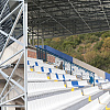 Stadion GOŠK-a dobija moderan izgled, u završnoj fazi izgradnja krova glavne tribine