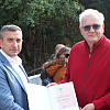 Konjic: Potpisivanjem ugovora o poklonu i simboličnim presjecanjem vrpce otvoren novoizgrađeni Lukšijski most