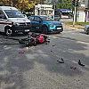 Sarajevo: Sudar automobila i motora na Alipašinom Polju, jedna osoba povrijeđena