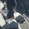 Na području "Ćacilenda" u Beogradu izbio veliki požar, čuli se i pucnjevi