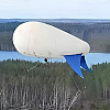 Ruske kompanije počele koristiti sistem mreža i balona za odbranu od ukrajinskih dronova