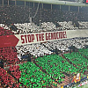 "Stop genocidu": Navijači Galatasaraya razvili veliki transparent, hiljade mahalo palestinskim zastavama