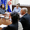 John Ginkel se sastao i sa Čovićem: Diverzifikacija energije ostaje zajednički prioritet