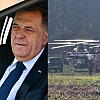 Petrović tvrdi da Dodik i dalje koristi helikopter finansiran javnim novcem, priložio fotografiju iz Bijeljine