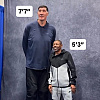 Sastali se najviši i najniži košarkaš ikada u NBA ligi, nastala hit fotografija