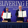 Trump se nastavlja predstavljati kao "svjetski mirotvorac": Posredovao u potpisivanju još jednog primirja
