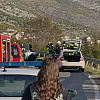 Stravična saobraćajna nesreća kod Mostara: Poginule dvije osobe, saobraćaj obustavljen
