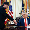 Vratila se ljubav: Donald Trump za Elona Muska rekao da mu se "uvijek sviđao"