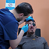 Aspinall pokazao stravične posljedice povrede oka nakon borbe s Ganeom, smetalo mu je svjetlo
