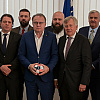Nikšić s rukovodstvom EHF-a: "Vlada FBiH nastavlja podržavati stabilizaciju i razvoj bh. rukometa"