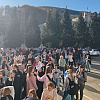 Protestovali i pred kantonom pa se razišli: Građani Goražda traže hitna rješenja za problem pasa lutalica