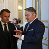 Komšić s Macronom: Ključno pitanje je može li BiH sa sadašnjim etničkim političkim sistemom postati članica EU