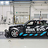 HWA "slupao" legendarni Mercedes 190E EVO od 714.000 eura kako bi bio siguran za vožnju