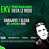 EKV tribute bend Deca iz vode ponovo stiže u Sarajevo: Nastupaju 7. novembra