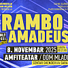 Ulaznice za koncert Ramba Amadeusa u Domu mladih su skoro rasprodane