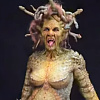 Heidi Klum opravdala "titulu" kraljice Halloweena, na zabavu stigla kao zastrašujuće mitsko biće