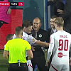 Štimac uz psovke nasrnuo na sudiju, dobio crveni karton pa sjeo među protivničke navijače