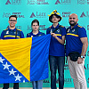 Tim Bosne i Hercegovine zasjao na Međunarodnoj robotičkoj olimpijadi u Panami