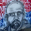 Na stadionu u Banjoj Luci osvanuo mural u čast Mladena Žižovića