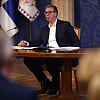 Vučić ima poruku za EU: Ne morate brinuti, uskoro će kraj mog mandata, pa će doći neko šarmantniji
