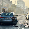 Težak udes na glavnoj cesti prekoputa zgrade općine Novo Sarajevo, saobraćaj usporen