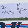 Na zidu školske dvorane u Splitu osvanuli uvredljivi grafiti protiv Srba