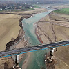 Ispražnjeno Jablaničko jezero, pogledajte fascinantne prizore iz zraka