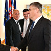 Zoran Milanović u Zagrebu primio Čovićevu opoziciju: Centralna tema izborni zakon