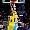 Dončić odveo Lakerse do pobjede u Charlotteu: Rijetko zakucava, ali kad to radi - uradi to maestralno