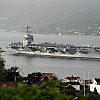 Nakon što je isplovio iz Splita, najveći ratni brod svijeta stigao u Karibe: Amerikanci šalju poruku Maduru