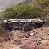 Horor u Peruu: Autobus sletio u provaliju, najmanje 40 ljudi poginulo