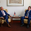 Strateški prioritet SAD-a za BiH: Ginkel razgovarao s Nikšićem o Južnoj interkonekciji
