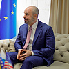Otpravnik poslova Ambasade SAD-a John Ginkel posjetio i Općinu Stari Grad