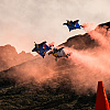 Red Bull sportisti pretvorili nebo u ultimativni zračni poligon s preprekama