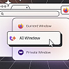 Mozilla dodaje AI Window u Firefox za razgovor s AI asistentom